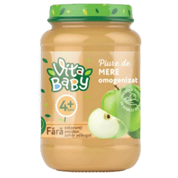 Детское яблочное пюре – 6,35 унций (180 г)